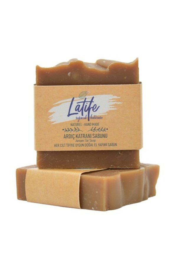 صابون جامد اورجینال برند Latifa مدل **[Brand Name]** Ardıç Katranı sabunu کد 41066710