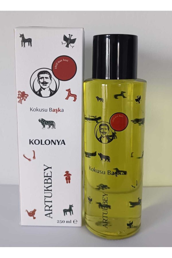 ادکلن اورجینال برند Artukbey مدل Hatırası Kolanya (CAM ŞİŞE)60° 250ml کد 167616478