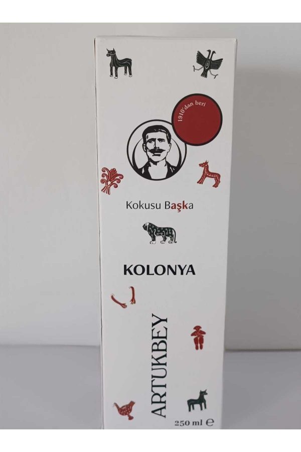 ادکلن اورجینال برند Artukbey مدل Hatırası Kolanya (CAM ŞİŞE)60° 250ml کد 167616478 - Image 3