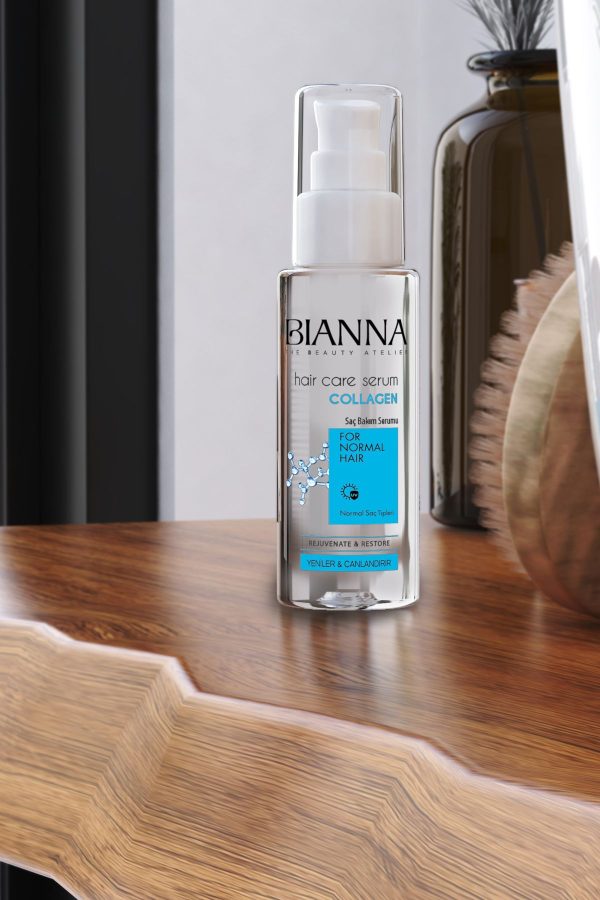 روغن و سرم مو اورجینال برند Bianna مدل Hair Care Serum 75ml کد 790054205 - Image 6