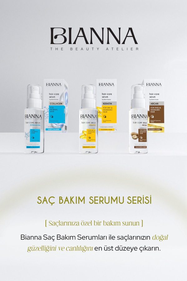 روغن و سرم مو اورجینال برند Bianna مدل Hair Care Serum 75ml کد 790054205 - Image 7