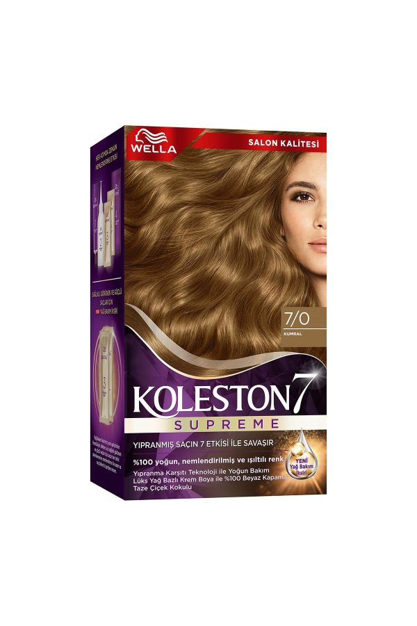 رنگ مو اورجینال برند Wella مدل Koleston Supreme Kit Saç Boyası کد 769835449 - Image 3