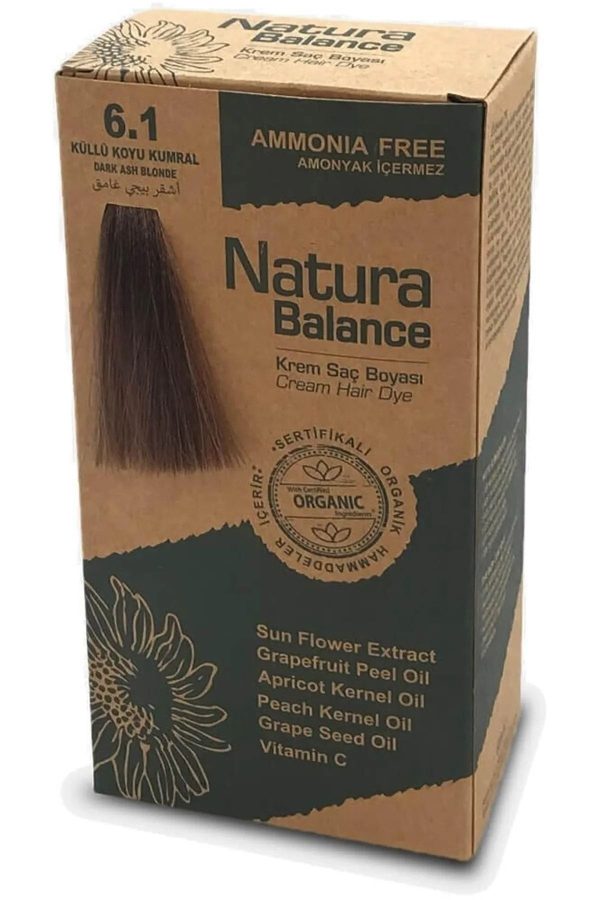 رنگ مو اورجینال برند Naturabalance کد 685924338