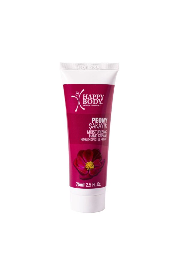 کرم دست اورجینال برند Happy body مدل Peony Scented Hand Cream 75ml کد 98106669 - Image 2