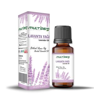روغن مراقبت کننده اورجینال برند Multidem مدل 20 mL Lavender Essential Oil کد 805932282