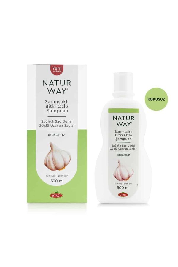 شامپو اورجینال برند Otaci مدل Garlic Shampoo 500ml کد 38918245 - Image 4