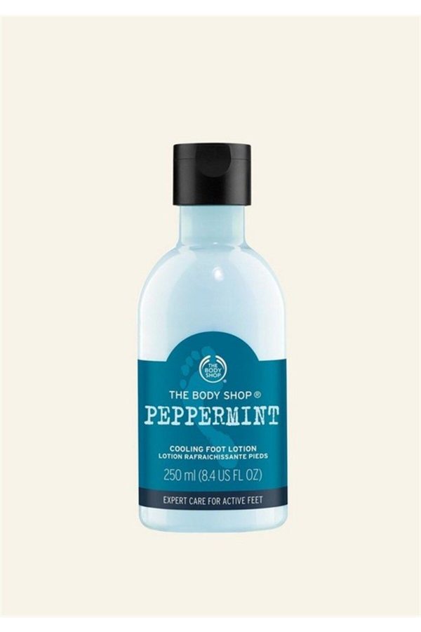 کرم پا اورجینال برند The body shop مدل Foot Lotion Peppermint کد 331781384
