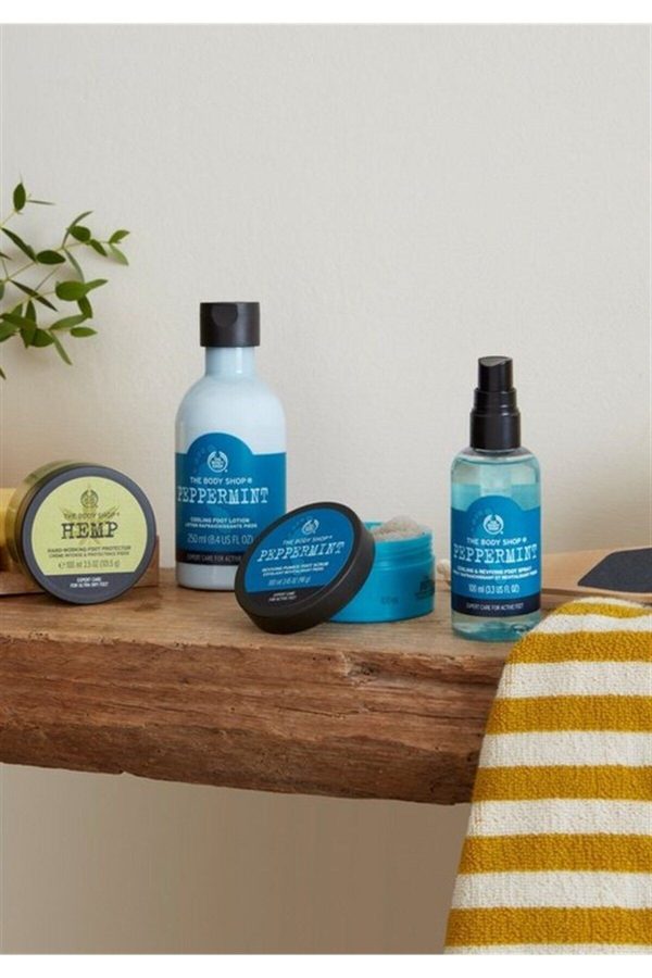 کرم پا اورجینال برند The body shop مدل Foot Lotion Peppermint کد 331781384 - Image 2