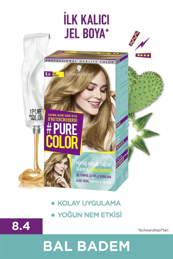 رنگ مو اورجینال برند Pure color کد 5914084