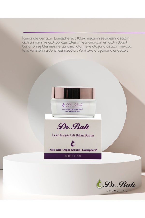 کرم صورت اورجینال برند Dr bali مدل Anti-Aging Skin Care Cream کد 789838393 - Image 4