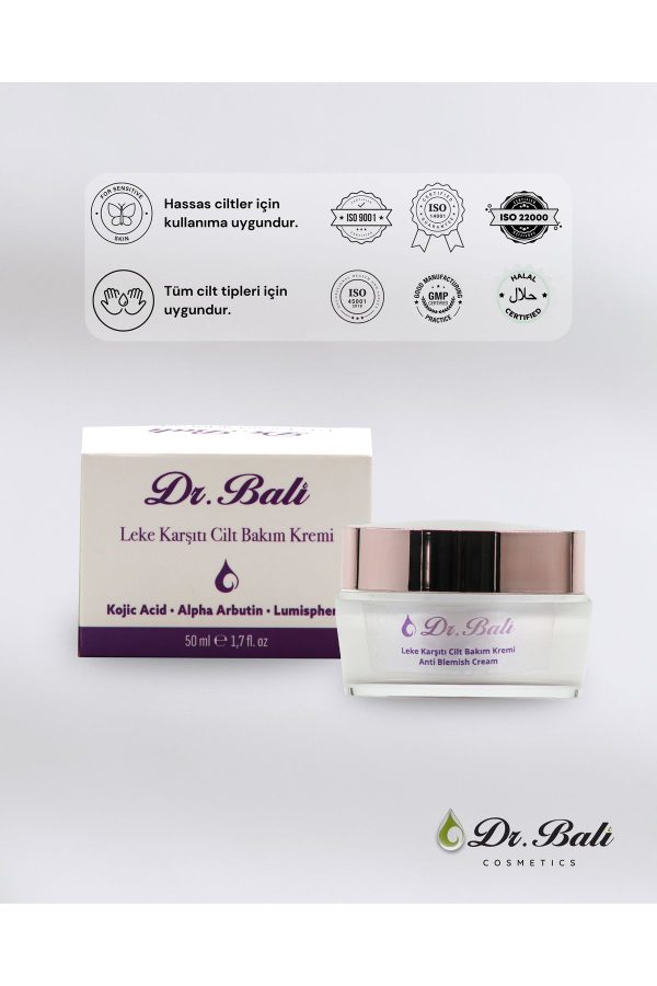 کرم صورت اورجینال برند Dr bali مدل Anti-Aging Skin Care Cream کد 789838393 - Image 5