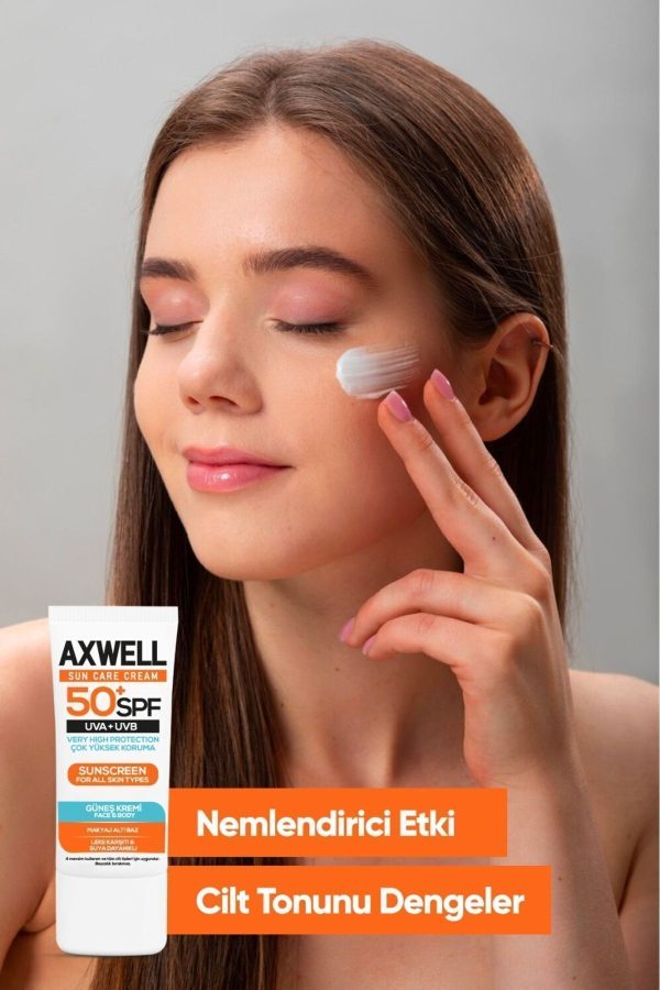ضد آفتاب صورت اورجینال برند Axwell کد 270553515 - Image 2
