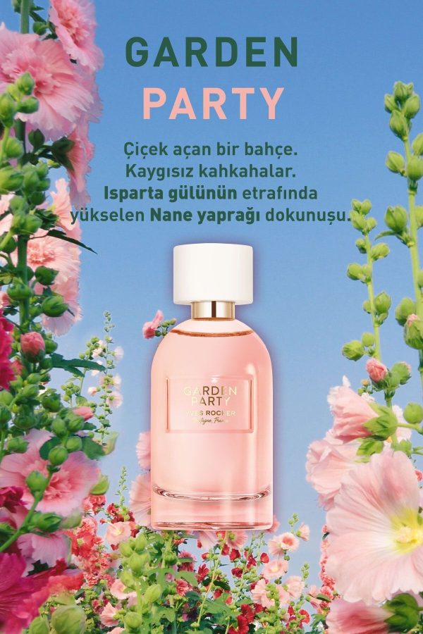 ادکلن اورجینال برند Yves rocher مدل Garden Party Edp-pleines Natures-100ml کد 375413420 - Image 3
