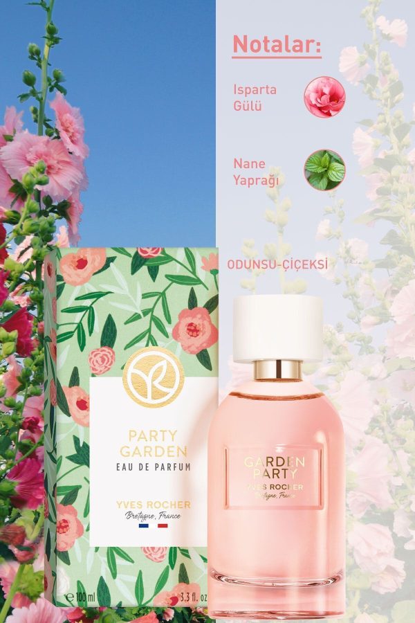 ادکلن اورجینال برند Yves rocher مدل Garden Party Edp-pleines Natures-100ml کد 375413420 - Image 4