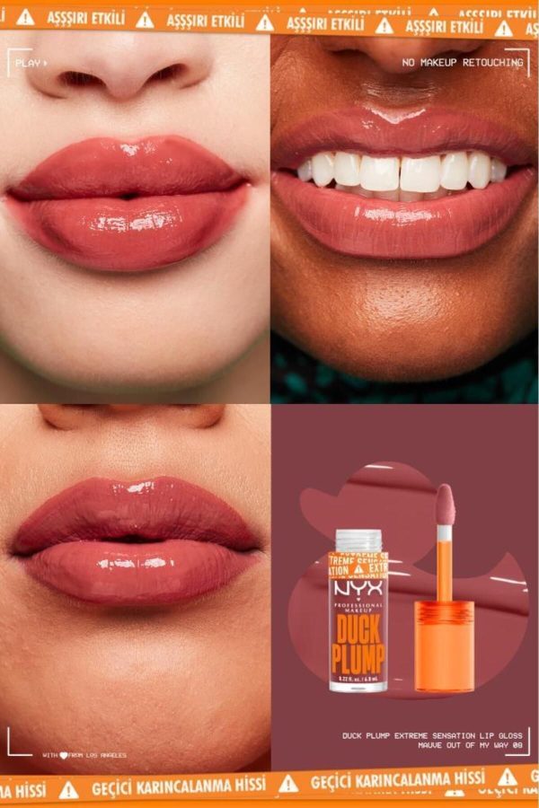 برق لب اورجینال برند Nyx professional makeup کد 805746871 - Image 3