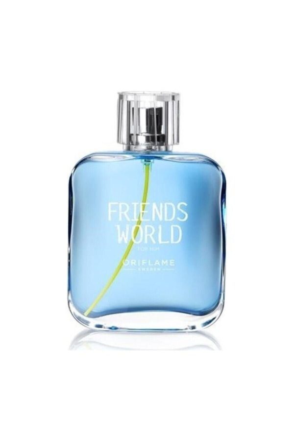 ادکلن اورجینال برند Oriflame مدل Friends World Edt 75 ml کد 44126181