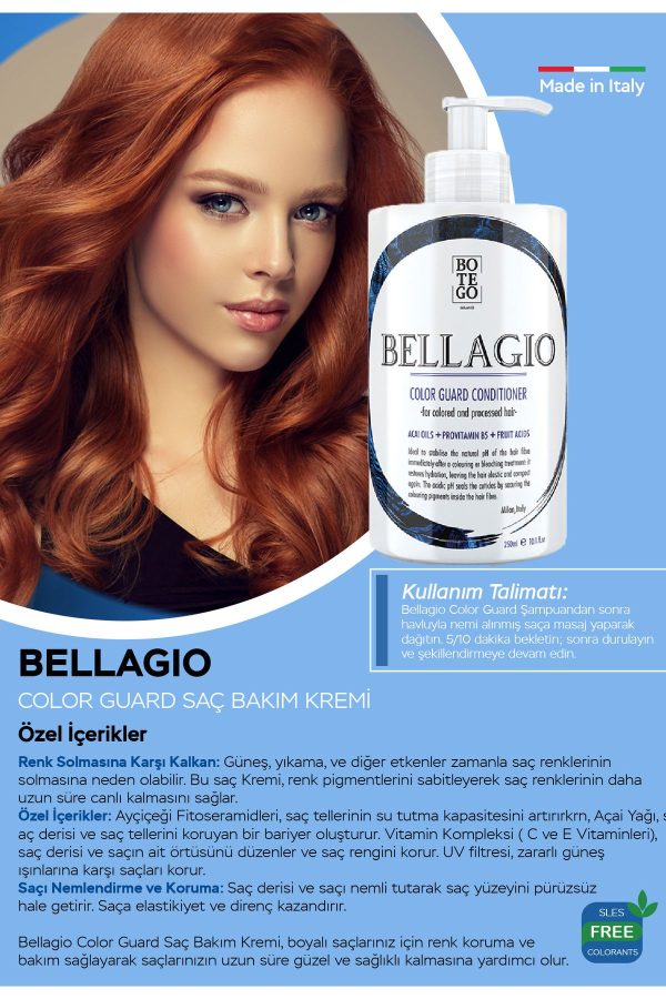 کرم مو اورجینال برند Botegohair کد 664863049 - Image 2
