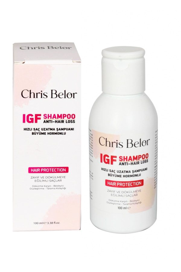 شامپو اورجینال برند Chris belor مدل Shampoo helps hair grow faster کد 636247357