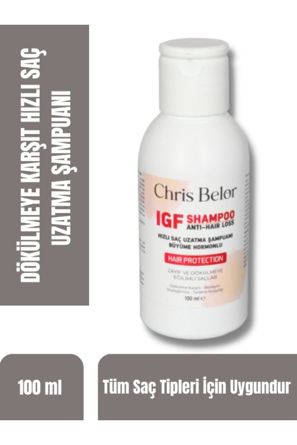 شامپو اورجینال برند Chris belor مدل Shampoo helps hair grow faster کد 636247357 - Image 2