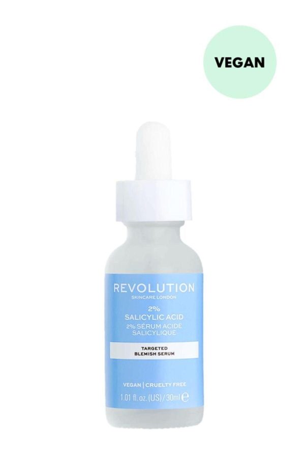 سرم پوست اورجینال برند Revolution skincare مدل 2% Salicylic Acid Serum 30ml کد 655311775