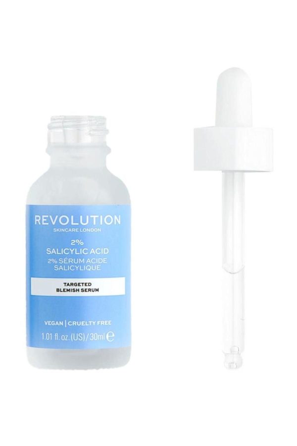 سرم پوست اورجینال برند Revolution skincare مدل 2% Salicylic Acid Serum 30ml کد 655311775 - Image 2