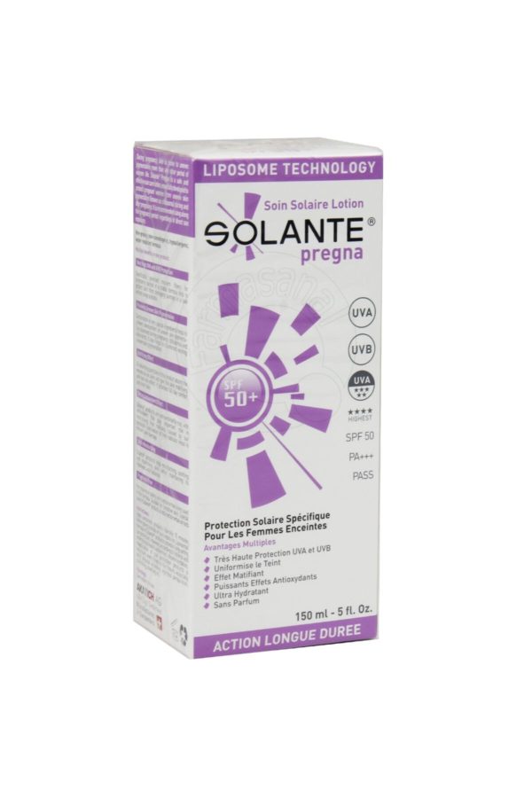 ضد آفتاب صورت اورجینال برند Solante کد 71255172