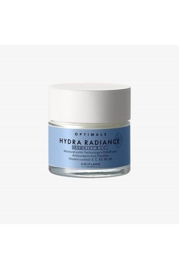 کرم صورت اورجینال برند Oriflame مدل Hydra Radiance Day Cream Rich کد 199304029