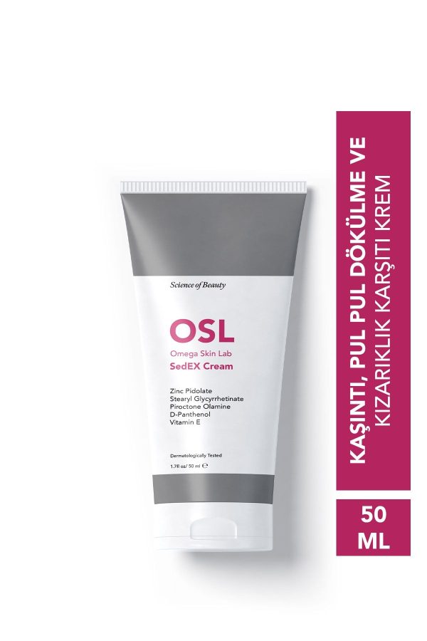 کرم صورت اورجینال برند Osl omega skin lab مدل Sedex Cream 50ml کد 318307191