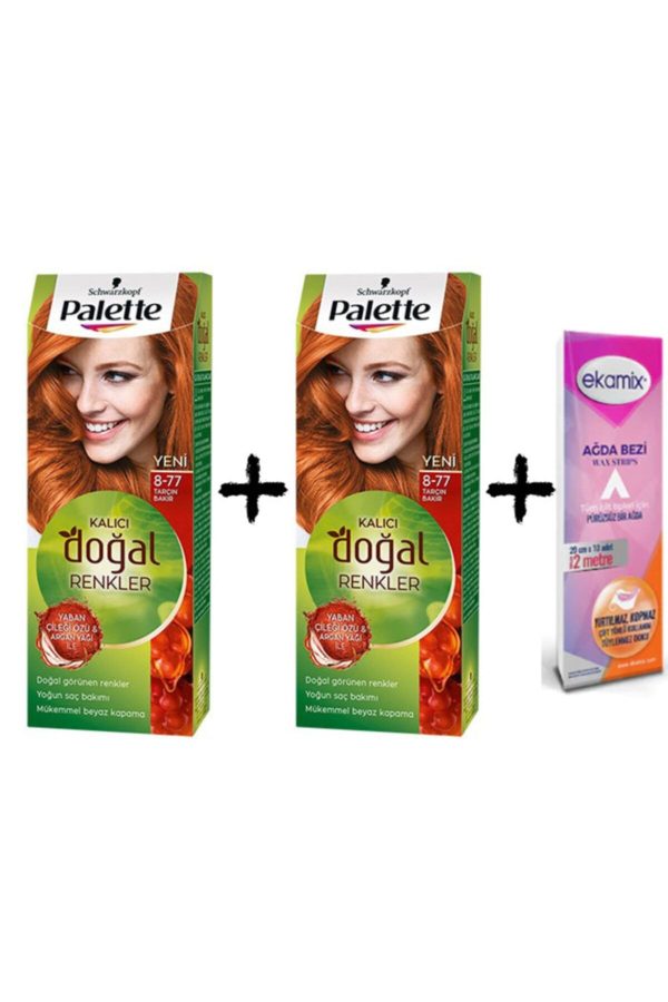 رنگ مو اورجینال برند Palette مدل Tarçın Bakır کد 123026870
