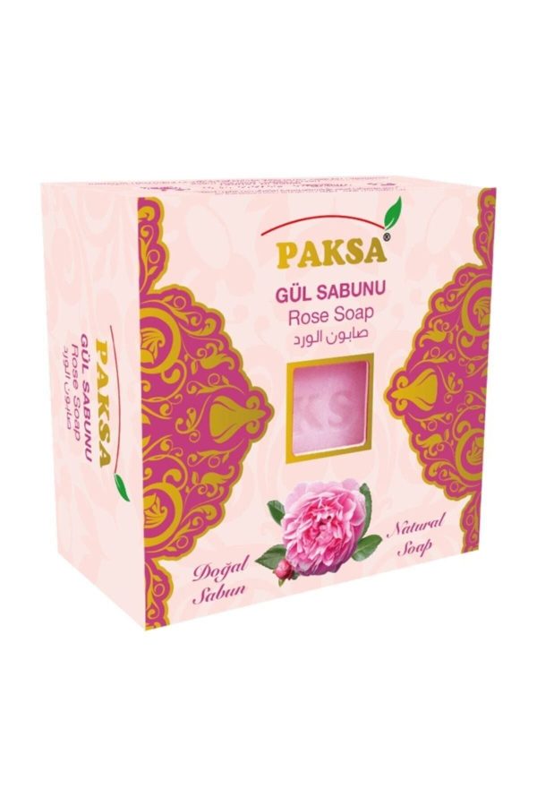صابون جامد اورجینال برند Paksa مدل Natural Rose Soap 125 Gr کد 31090594