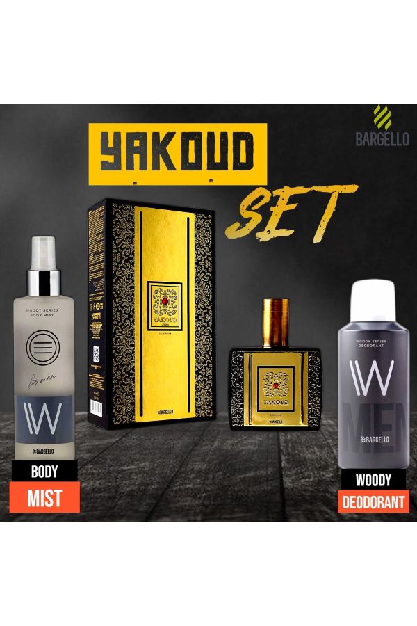 ادکلن اورجینال برند Bargello کد 655981121