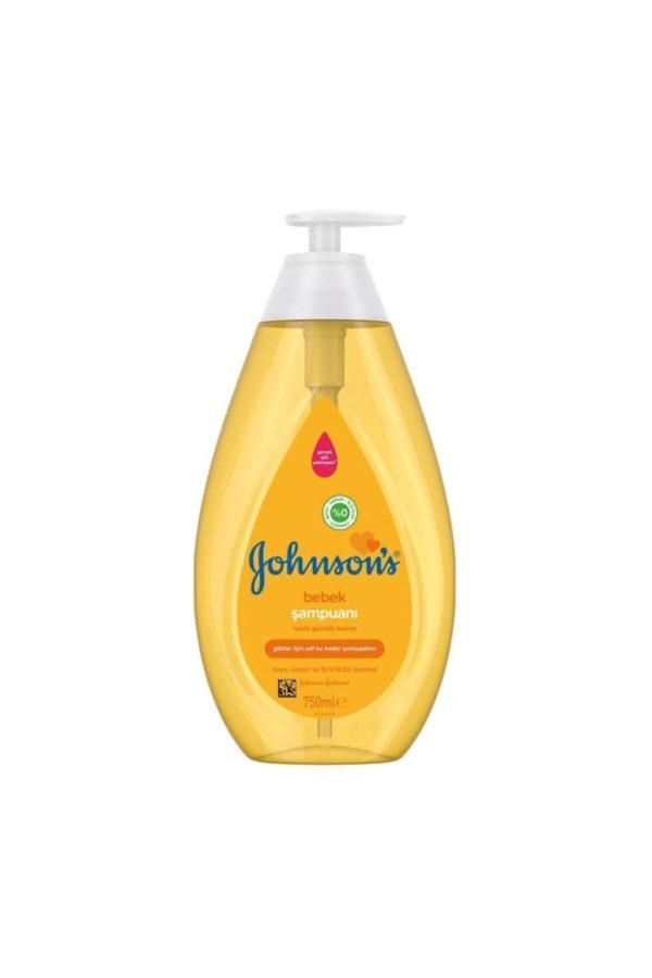 شامپو اورجینال برند Johnson s baby مدل Johnson's Baby Şampuan 750ml کد 131889558