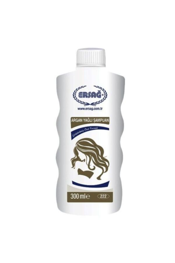 شامپو اورجینال برند Ersag مدل Argan Yağlı Şampuan 300 ml کد 793684772