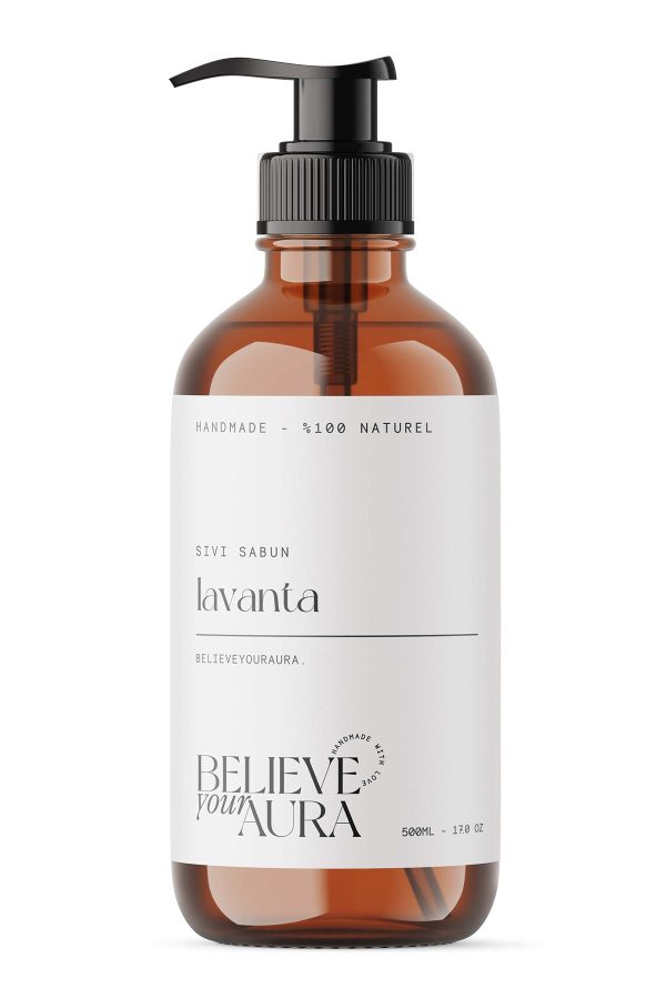 صابون مایع اورجینال برند Believe your aura کد 810269338