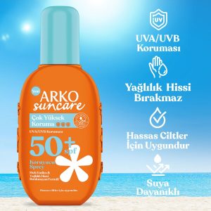 ضد آفتاب بدن اورجینال برند Arko کد 819615500