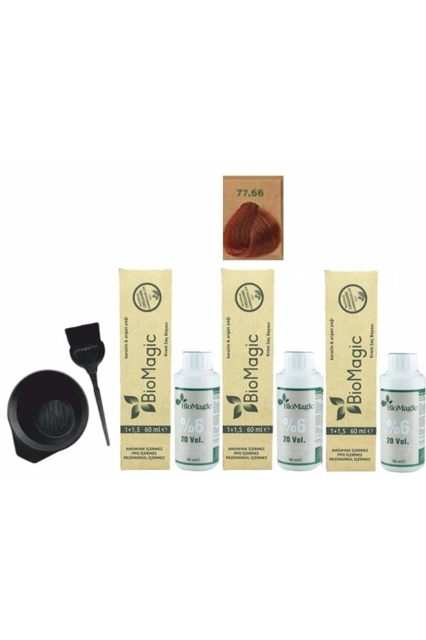 رنگ مو اورجینال برند Biomagic کد 73534567
