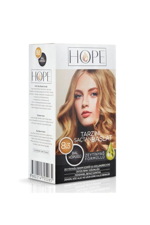 رنگ مو اورجینال برند Hope مدل Hair Dye کد 809000316