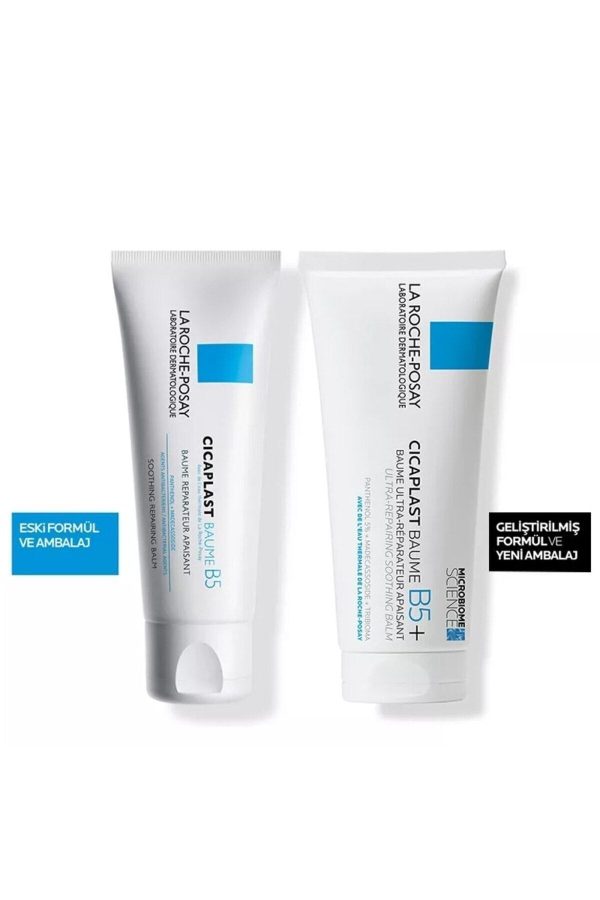 کرم صورت اورجینال برند La roche posay مدل Cicaplast Baume B5 کد 737293484 - Image 2