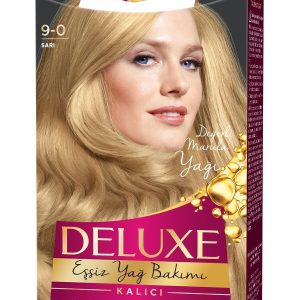 رنگ مو اورجینال برند Palette مدل DELUXE SAÇ BOYASI کد 40588323