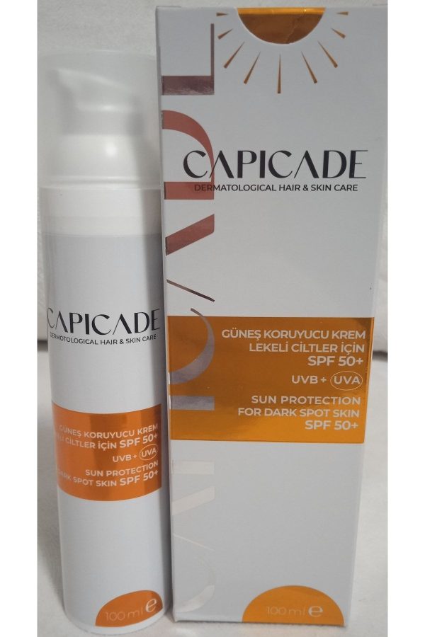 ضد آفتاب صورت اورجینال برند Capicade کد 475142780