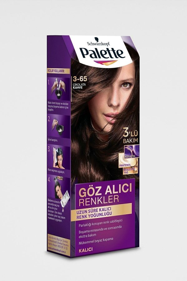 رنگ مو اورجینال برند Palette کد 1068695 - Image 3
