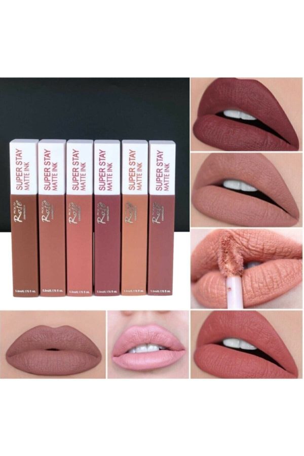 رژ لب اورجینال برند Roesia rose مدل Super Stay Matte Ink کد 143270942