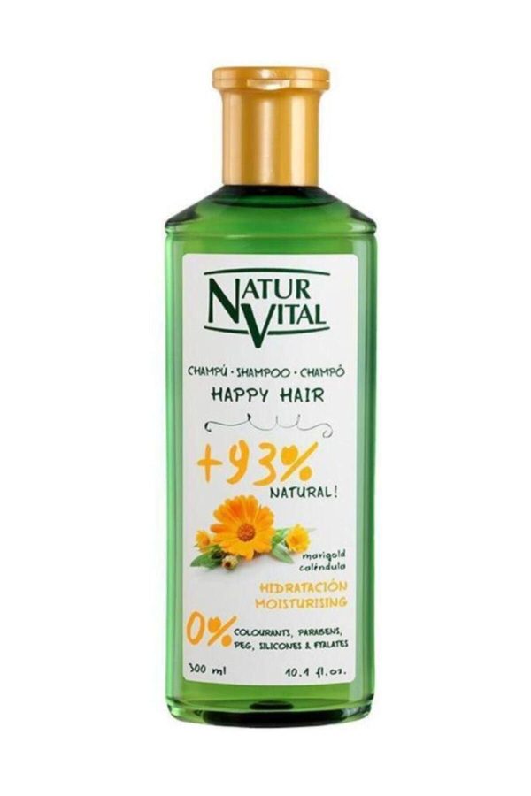کرم بدن اورجینال برند Natur vital مدل Happy Hair Moisturizing 300 Ml کد 33251047