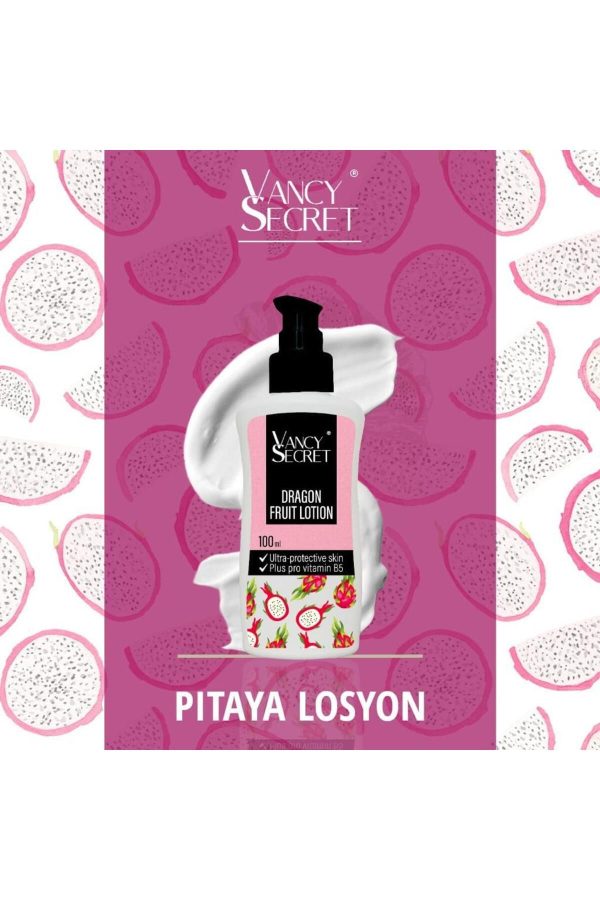 کرم دست اورجینال برند Vancy مدل Dragon Fruit Lotion کد 771183496