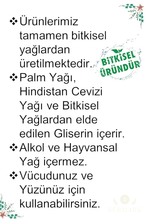 صابون جامد اورجینال برند Manisa birlik کد 799648465 - Image 5