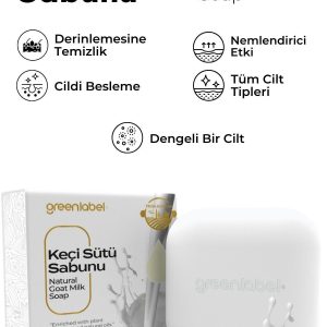 صابون جامد اورجینال برند Green label مدل Natural Nem Dengeleyici 120gr کد 748132624