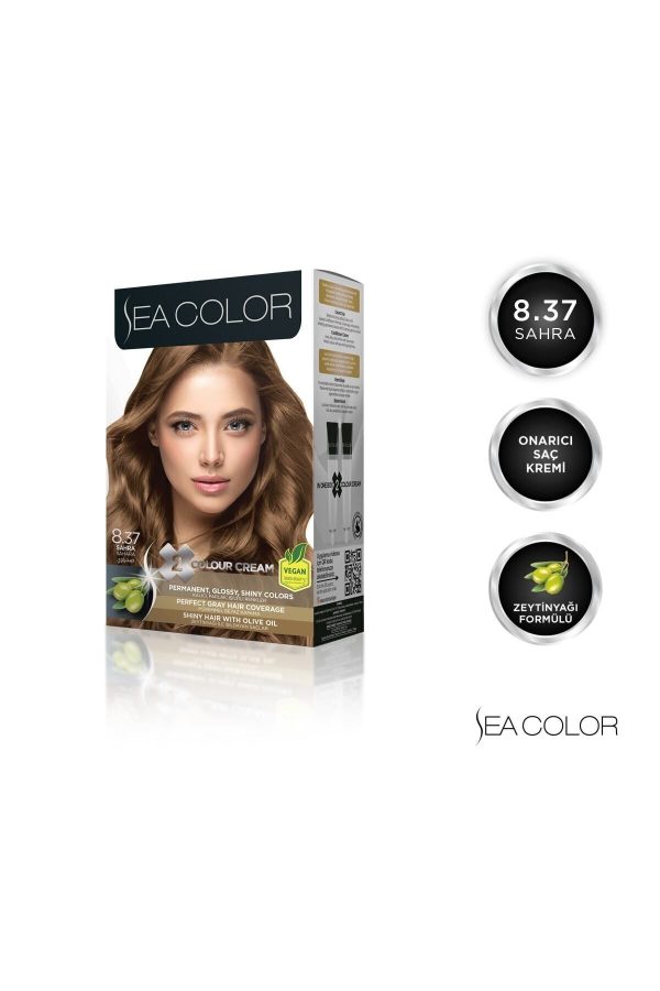 رنگ مو اورجینال برند Sea color مدل Sahra Hair Dye کد 313082891