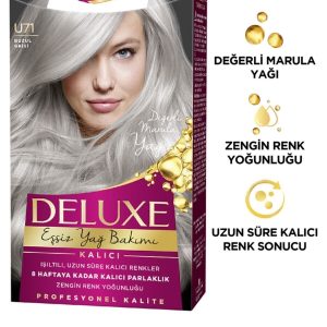 رنگ مو اورجینال برند Palette مدل DELUXE SAÇ BOYASI U71 کد 37776164