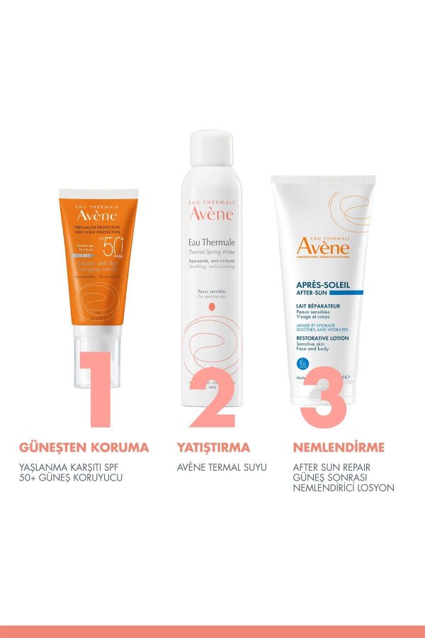 ضد آفتاب صورت اورجینال برند Avene کد 805510851 - Image 6