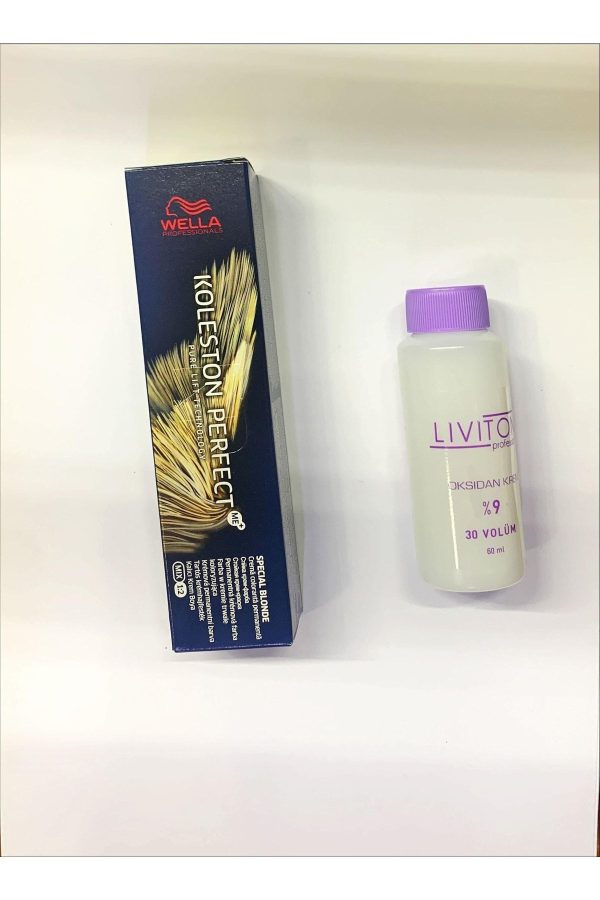 رنگ مو اورجینال برند Wella کد 705007222